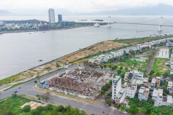 [Photostory] Dự án Peninsula Đà Nẵng một thời lùm xùm huy động vốn trái phép của Tập đoàn Đông Đô giờ ra sao?