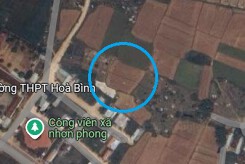 Đất có quy hoạch ở xã Nhơn Phong, thị xã An Nhơn, tỉnh Bình Định