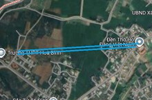 Đường sẽ mở ở xã Nhơn Phong, thị xã An Nhơn, tỉnh Bình Định