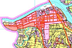 Bản đồ quy hoạch sử dụng đất xã Nhơn Phúc, thị xã An Nhơn, tỉnh Bình Định giai đoạn 2021 - 2030