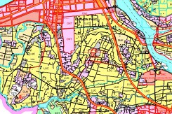 Bản đồ quy hoạch giao thông xã Nhơn Phúc, thị xã An Nhơn, tỉnh Bình Định giai đoạn 2021 - 2030