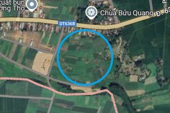 Đất có quy hoạch ở xã Nhơn Phúc, thị xã An Nhơn, tỉnh Bình Định