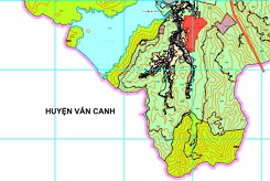 Bản đồ quy hoạch giao thông xã Nhơn Tân, thị xã An Nhơn, tỉnh Bình Định giai đoạn 2021 - 2030