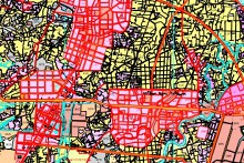 Bản đồ quy hoạch sử dụng đất xã Nhơn Thọ, thị xã An Nhơn, tỉnh Bình Định giai đoạn 2021 - 2030