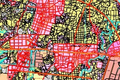 Bản đồ quy hoạch sử dụng đất xã Nhơn Thọ, thị xã An Nhơn, tỉnh Bình Định giai đoạn 2021 - 2030