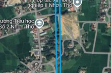 Đường sẽ mở ở xã Nhơn Thọ, thị xã An Nhơn, tỉnh Bình Định