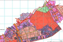 Bản đồ quy hoạch sử dụng đất phường Tam Phước, TP Biên Hoà, Đồng Nai