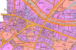 Bản đồ quy hoạch sử dụng đất phường Tân Biên, TP Biên Hoà, Đồng Nai