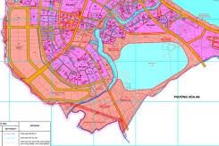 Bản đồ quy hoạch sử dụng đất phường Tân Hạnh, TP Biên Hoà, Đồng Nai