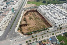 Chung cư của FLC trên đường Lê Quang Đạo kéo dài khởi động lại?