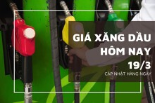 Giá xăng dầu hôm nay 19/3 giảm sau thỏa thuận ngừng bắn giữa Nga và Mỹ