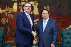 Dự án 1,5 tỷ USD tại Hưng Yên của Tập đoàn Trump dự kiến hoàn thành trong 2 năm