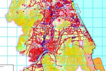 Bản đồ quy hoạch giao thông thị xã Hoài Nhơn, tỉnh Bình Định đến năm 2030