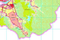 Bản đồ quy hoạch giao thông phường Hoài Đức, thị xã Hoài Nhơn, tỉnh Bình Định đến năm 2030