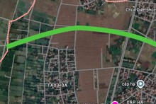 Đường sẽ mở ở xã Trung Kênh, huyện Lương Tài, tỉnh Bắc Ninh