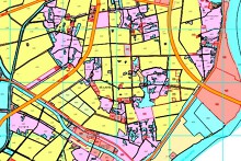 Bản đồ quy hoạch sử dụng đất xã An Tập, huyện Lương Tài, tỉnh Bắc Ninh