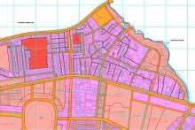 Bản đồ quy hoạch giao thông phường Tân Hiệp, TP Biên Hoà, Đồng Nai