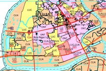 Bản đồ quy hoạch giao thông xã Tân Việt, huyện Thanh Hà, tỉnh Hải Dương đến năm 2030