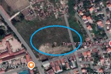 Đất có quy hoạch ở xã Tân Việt, huyện Thanh Hà, tỉnh Hải Dương