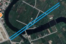 Đường sẽ mở ở xã Tân Việt, huyện Thanh Hà, tỉnh Hải Dương