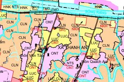 Bản đồ quy hoạch sử dụng đất xã Thanh An, huyện Thanh Hà, tỉnh Hải Dương đến năm 2030