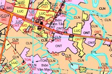 Bản đồ quy hoạch giao thông xã Thanh An, huyện Thanh Hà, tỉnh Hải Dương đến năm 2030
