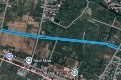 Đường sẽ mở ở xã Thanh An, huyện Thanh Hà, tỉnh Hải Dương