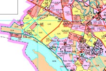 Bản đồ quy hoạch sử dụng đất xã Thanh Hải, huyện Thanh Hà, tỉnh Hải Dương đến năm 2030