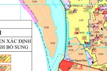 Bản đồ quy hoạch giao thông xã Thanh Hải, huyện Thanh Hà, tỉnh Hải Dương đến năm 2030