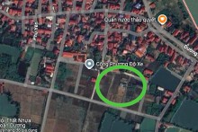 Đất có quy hoạch ở xã Dũng Liệt, huyện Yên Phong, tỉnh Bắc Ninh