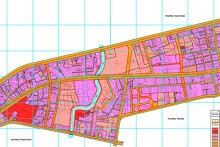 Bản đồ quy hoạch sử dụng đất phường Tân Tiến, TP Biên Hoà, Đồng Nai