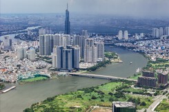 TP HCM dự kiến còn hơn 80 xã, phường