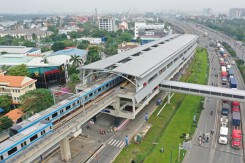 TP HCM nghiên cứu xây tàu điện ngầm đi Cần Giờ, Long Thành