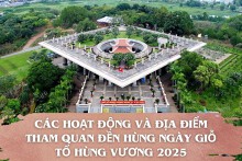 Các hoạt động và địa điểm tham quan đền Hùng ngày Giỗ Tổ Hùng Vương 2025