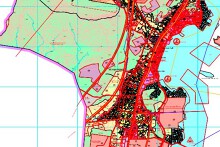 Bản đồ quy hoạch sử dụng đất xã Vạn Hưng, huyện Vạn Ninh, tỉnh Khánh Hoà