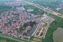 Huyện Phúc Thọ, Hà Nội đấu giá mảnh đất làm nhà ở hơn 4 ha, khởi điểm 26,2 triệu đồng/m2
