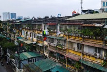 Trình phê duyệt quy hoạch cải tạo khu tập thể Kim Liên, Trung Tự, Khương Thượng, Hào Nam vào tháng 5