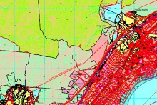 Bản đồ quy hoạch sử dụng đất xã Vạn Khánh, huyện Vạn Ninh, tỉnh Khánh Hoà