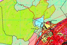 Bản đồ quy hoạch giao thông xã Vạn Long, huyện Vạn Ninh, tỉnh Khánh Hoà