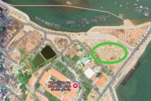 Đất có quy hoạch ở xã Vạn Lương, huyện Vạn Ninh, tỉnh Khánh Hoà