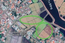 Đất có quy hoạch ở xã Vạn Long, huyện Vạn Ninh, tỉnh Khánh Hoà