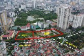 Lideco muốn khởi công tòa chung cư 32 tầng tại Khu đô thị mới Dịch Vọng ngay trong 2025