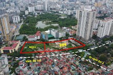 Lideco muốn khởi công tòa chung cư 32 tầng tại Khu đô thị mới Dịch Vọng ngay trong 2025