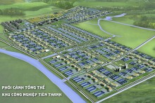 Hải Phòng giao hơn 100 ha đất cho nhóm Việt Phát làm khu công nghiệp Tiên Thanh