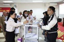 Đất trúng đấu giá huyện Mê Linh giảm 20%