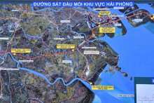 Dự kiến gần 20.500 tỷ đồng làm đường sắt Lào Cai - Hà Nội - Hải Phòng qua TP Hải Phòng