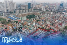 HanoiHouse được quy hoạch hơn 6.000 m2 đất xây tổ hợp nhà ở gần trụ sở Bộ Công an và đường Hoàng Quốc Việt kéo dài