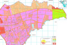 Bản đồ quy hoạch sử dụng đất phường Trảng Dài, TP Biên Hoà, Đồng Nai