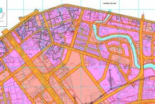 Bản đồ quy hoạch sử dụng đất phường Thống Nhất, TP Biên Hoà, Đồng Nai
