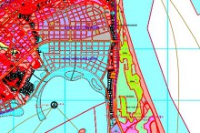 Bản đồ quy hoạch giao thông xã Vạn Thọ, huyện Vạn Ninh, tỉnh Khánh Hoà